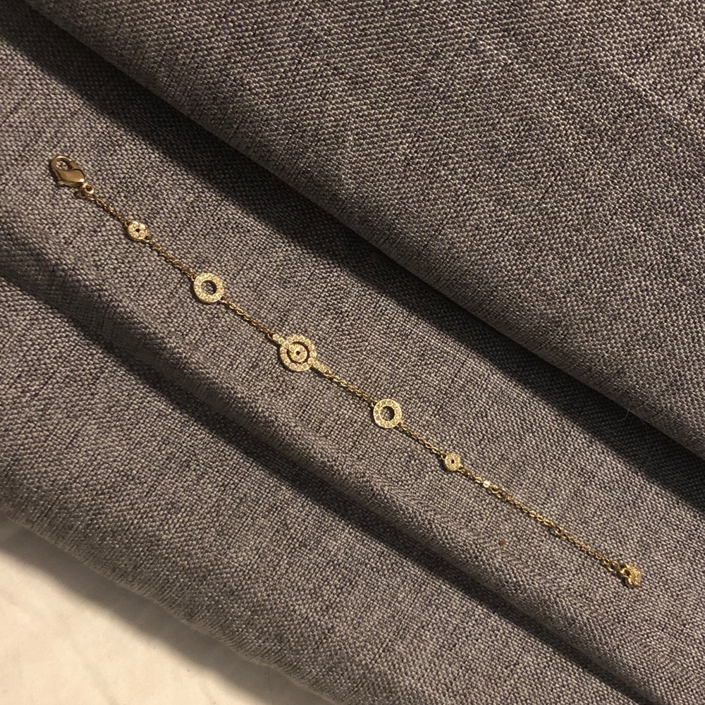 Swarovski Bracelet circular motif